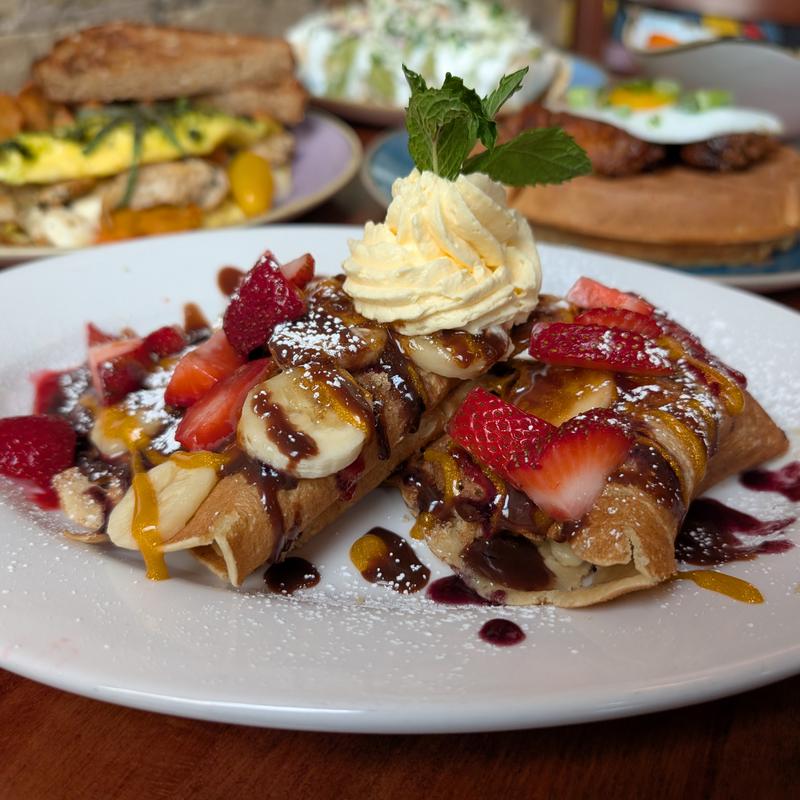 Funky Monkey Crepe photo