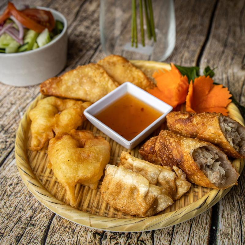 Deluxe Appetizer Plate photo