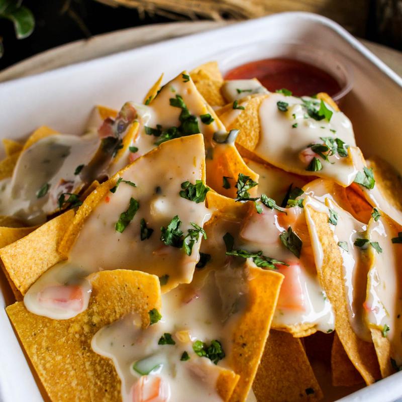 Chips & Jalapeño Queso Dip photo