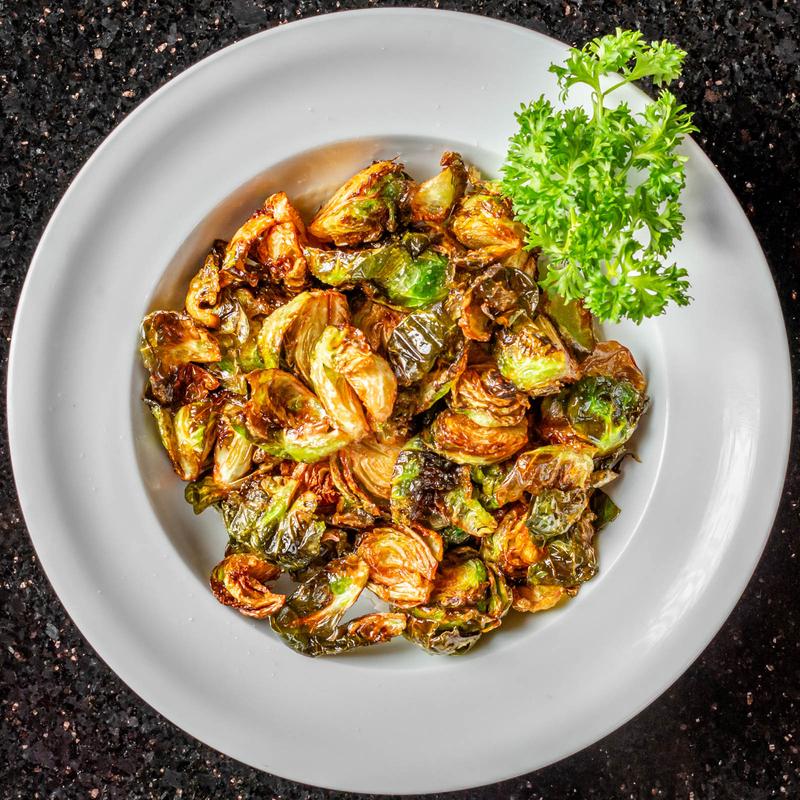 menu item 19 of 85, Brussels Sprouts (V)