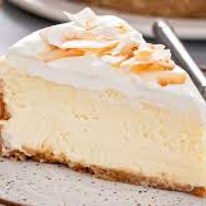 Coconut Cheesecake photo