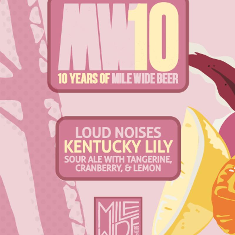 Loud Noises! - Kentucky Lily /draft /canned photo