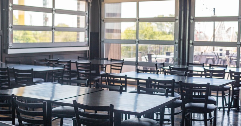 Interior, seating area