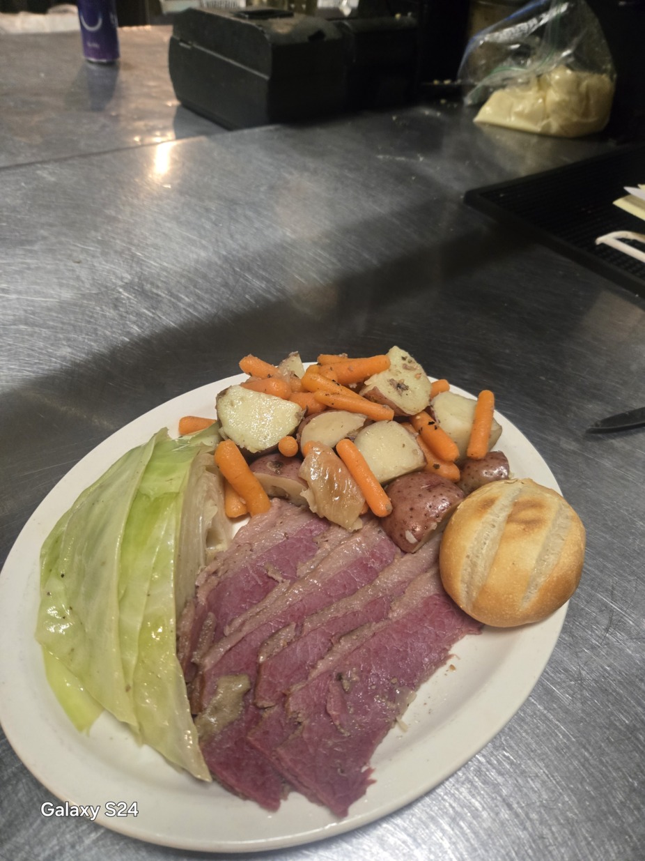 St. Patrick's Day event photo