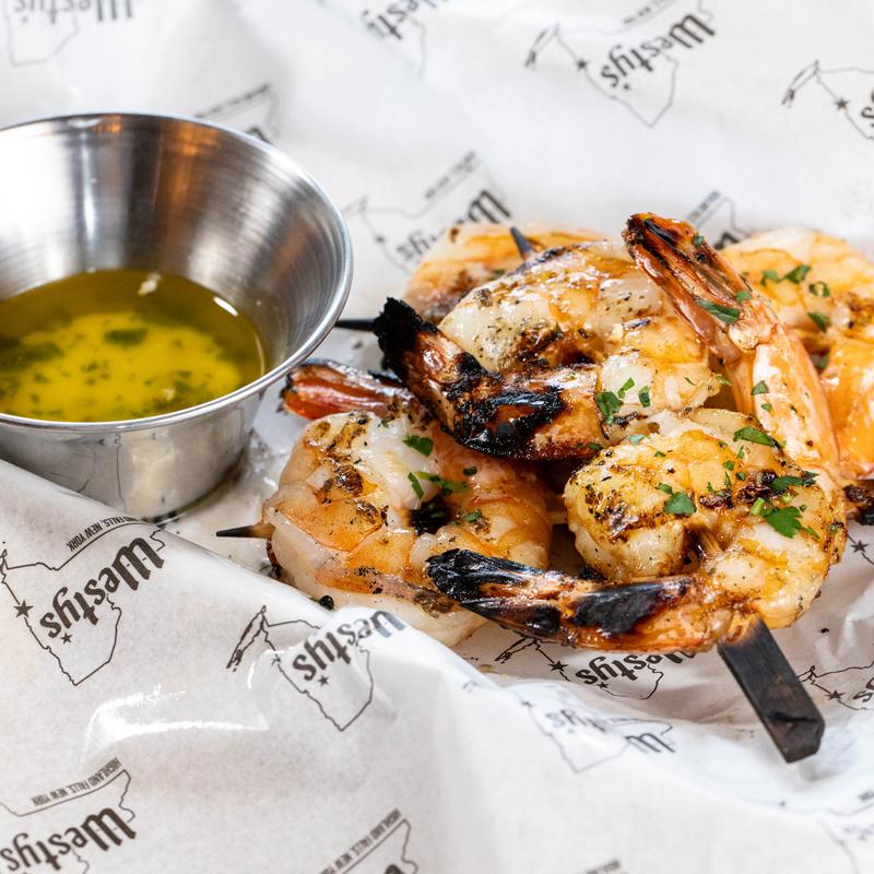 Grilled Scampi Sabers photo
