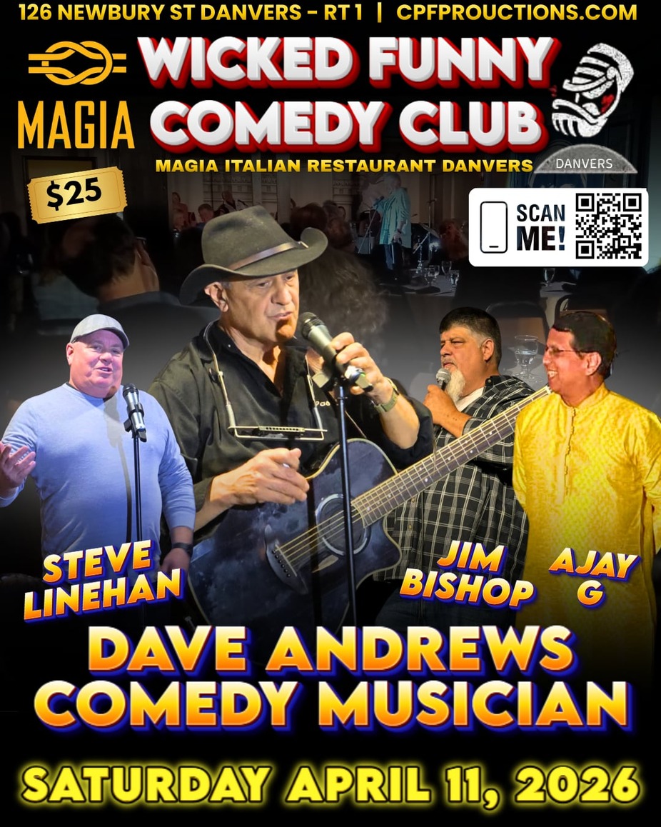 Comedy Show by Wicked Funny Comedy Club event photo