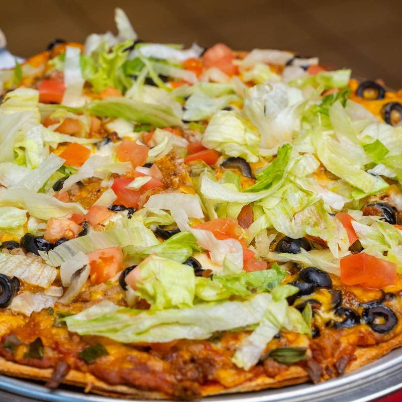 Taco Pizza photo