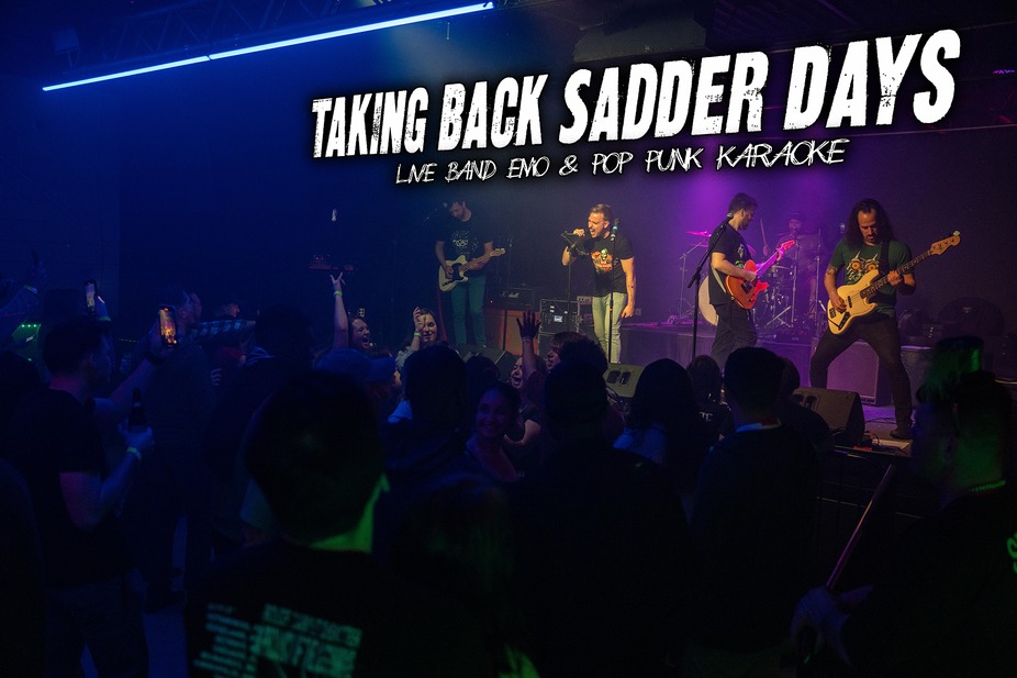Live Band Karaoke with Taking Back Sadder Days event photo