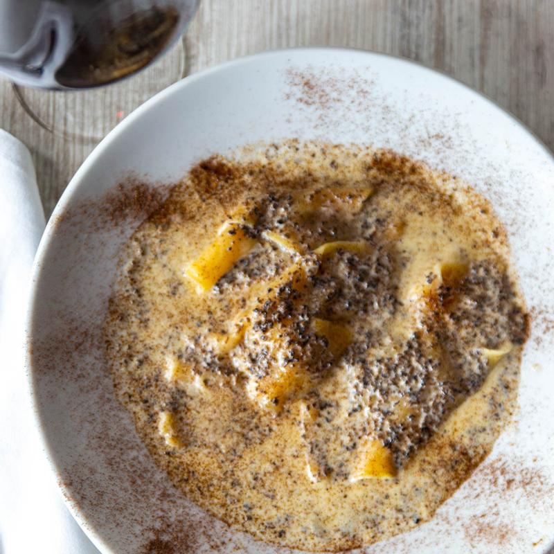 Summer Truffle Raviole photo