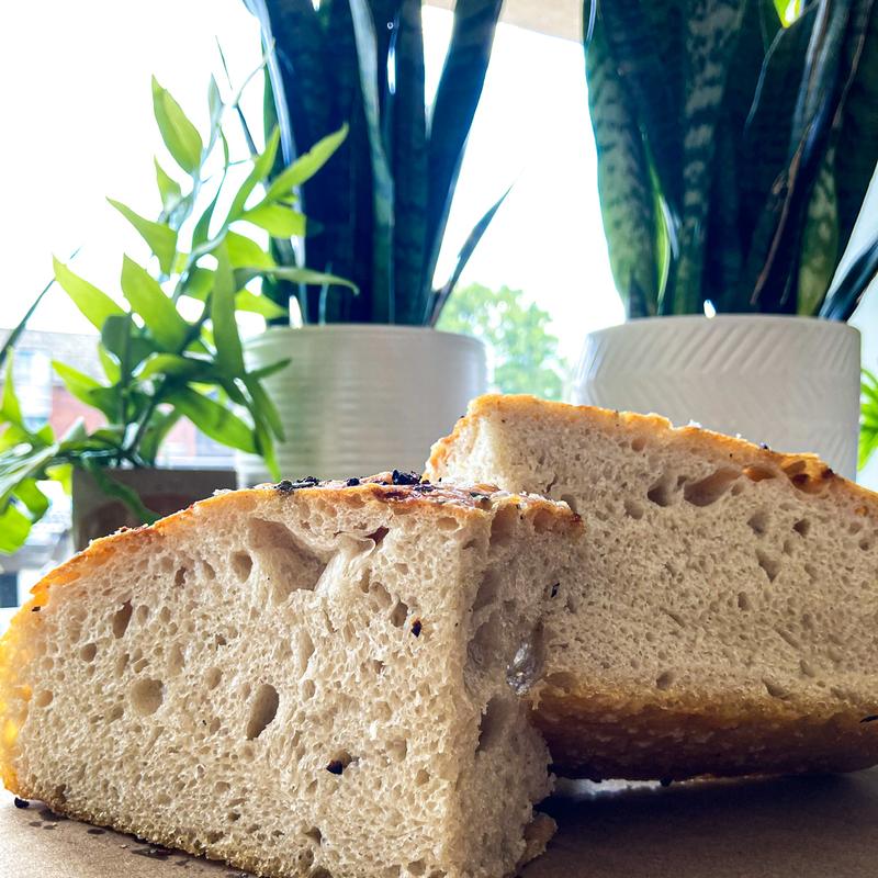 Baker's Choice Focaccia Slice photo