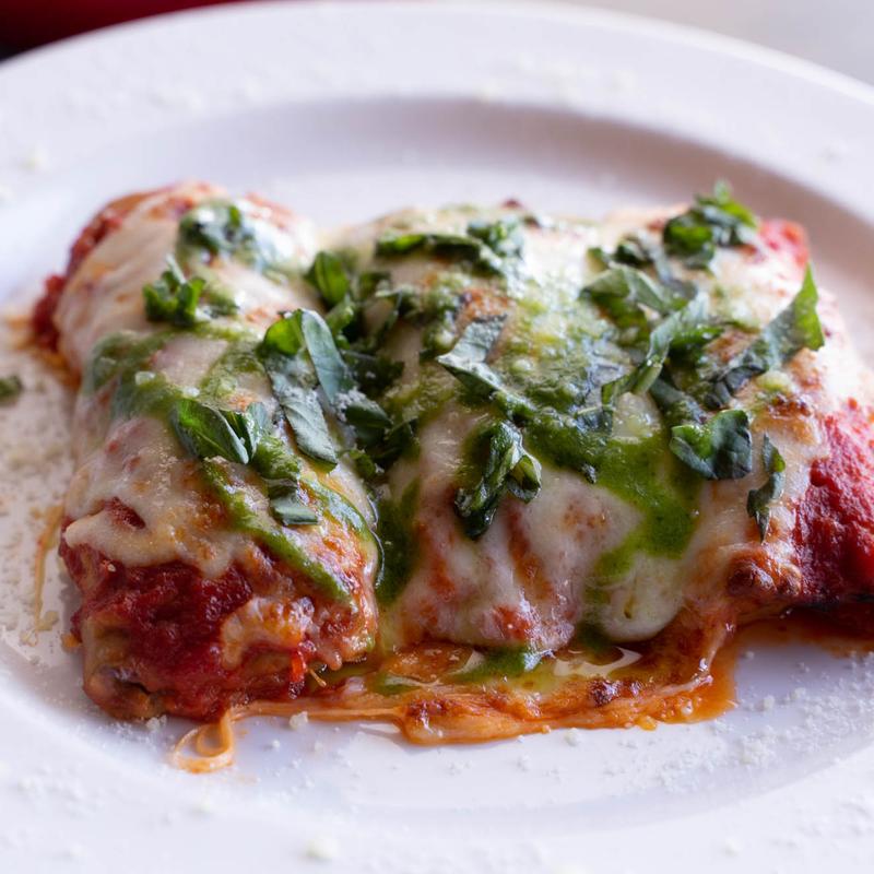 A.’S Signature Eggplant Rollatini photo