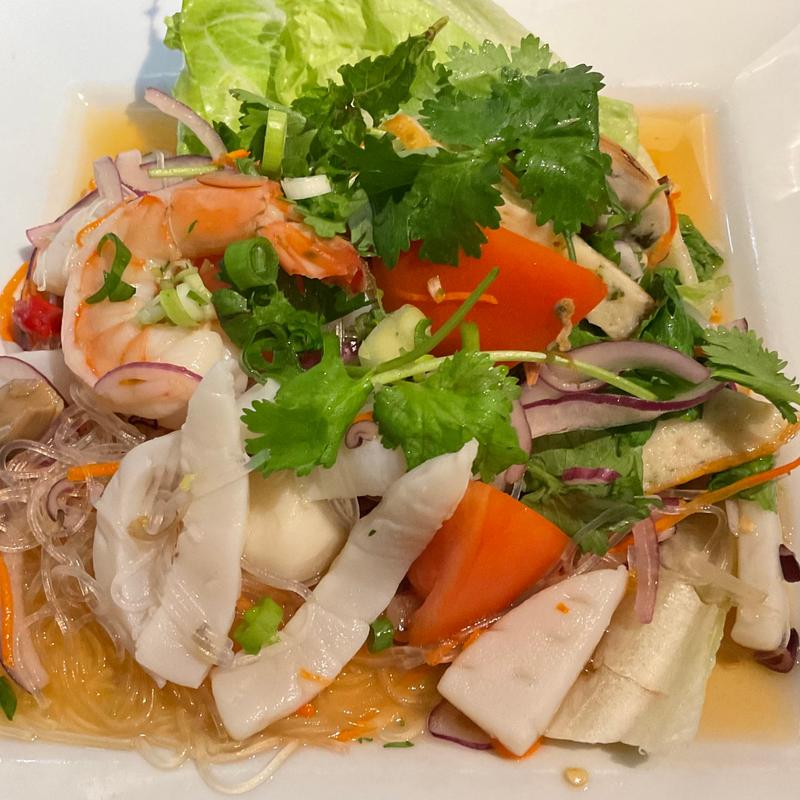 Spicy Seafood Salad photo