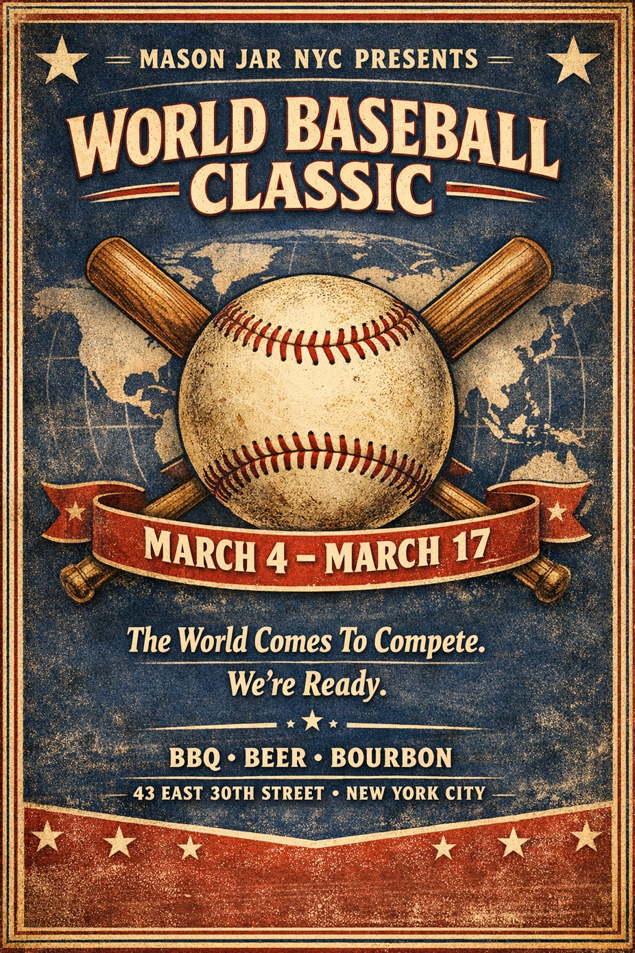 ⚾ WORLD BASEBALL CLASSIC WATCH PARTY ⚾ event photo