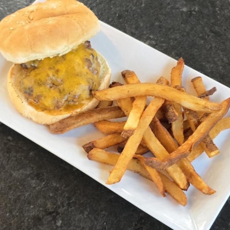 menu item 101 of 102, Kids Burger