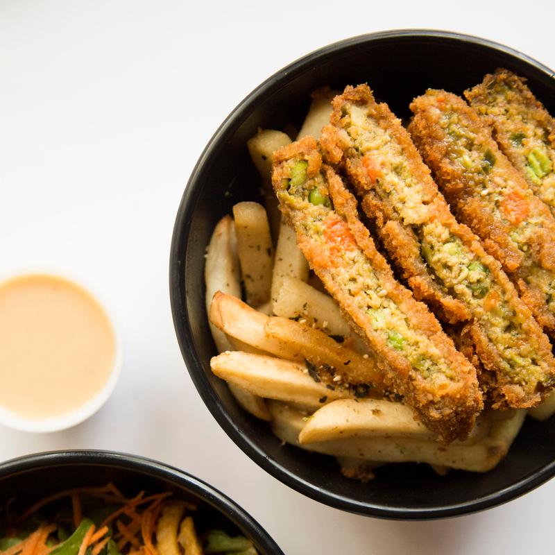 Vegan Patty (VG, V) photo