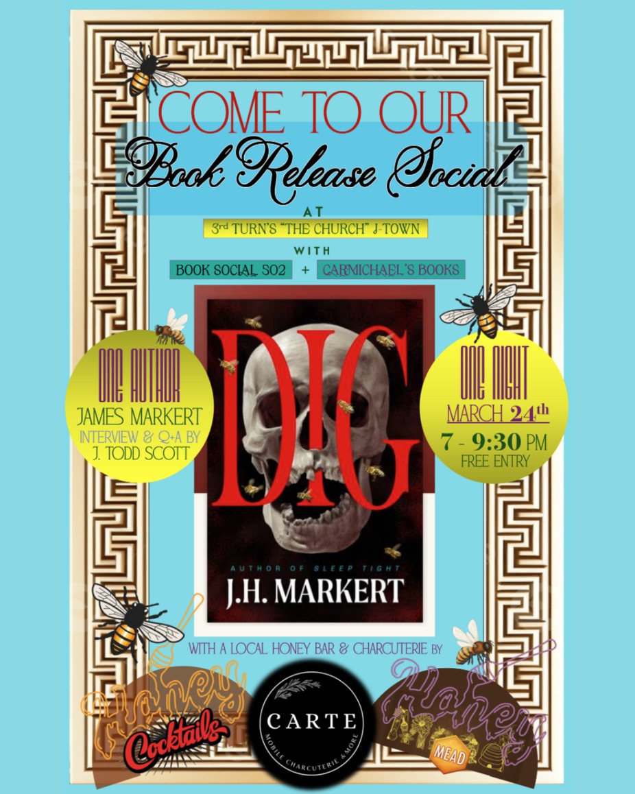 BOOK SOCIAL + RELEASE PARTY event photo