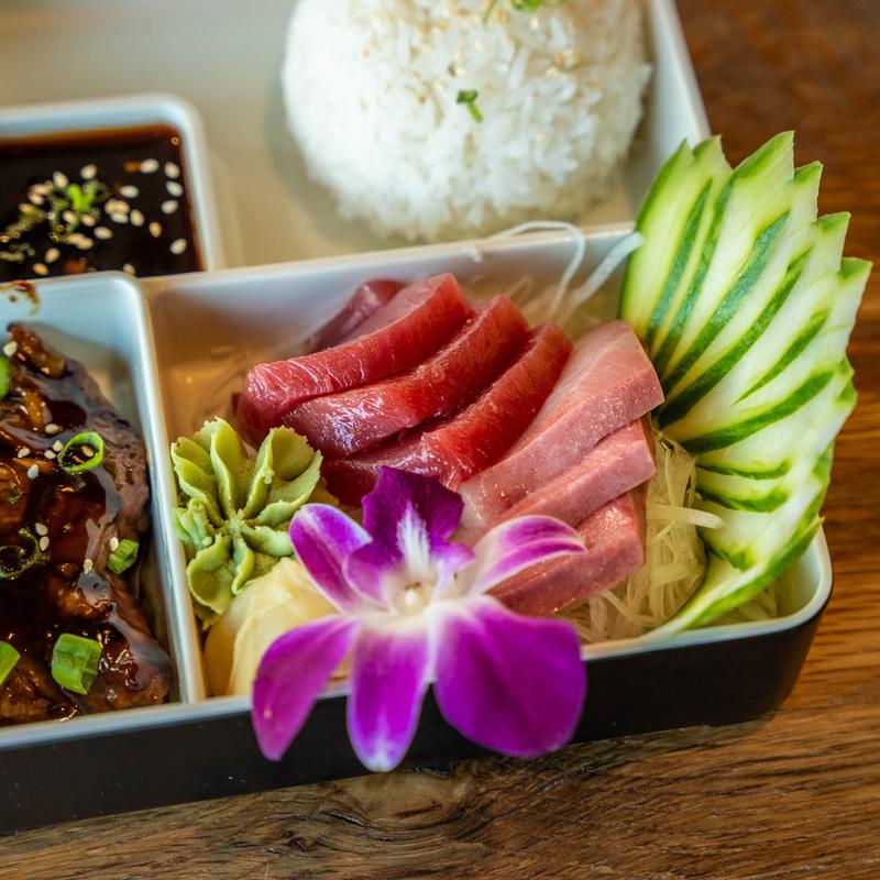 menu item 24 of 38, Steak Teriyaki Bento