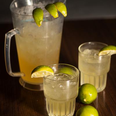 pitcher of rancho ritas.