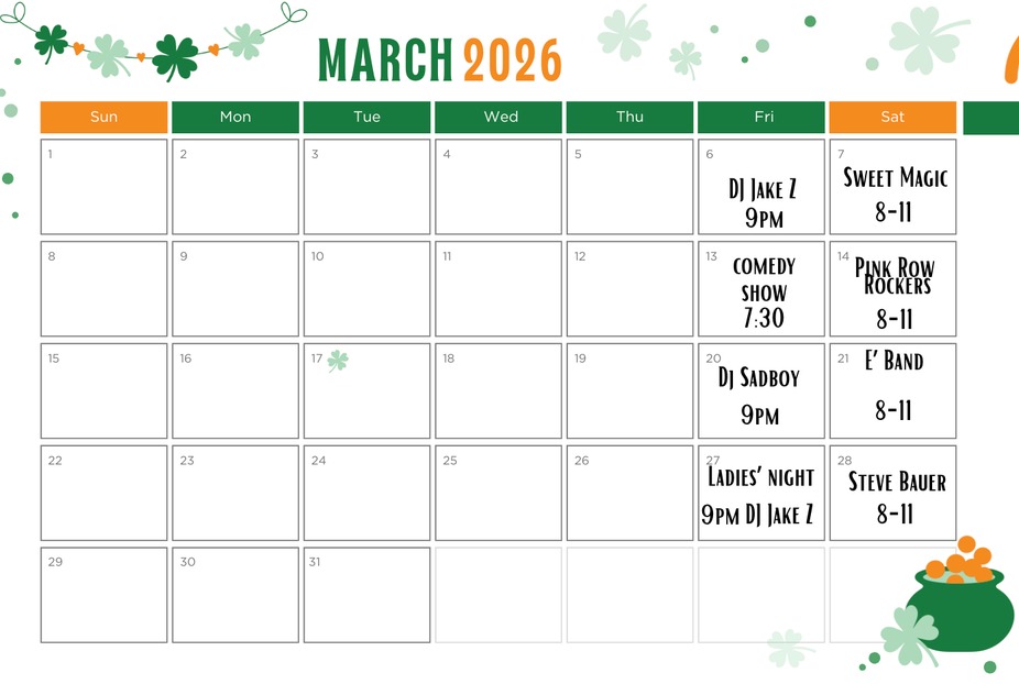 March 26' Live Music event photo