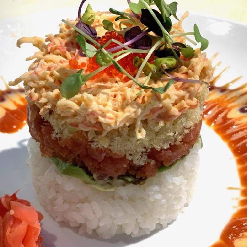 Kaze Sushi Cake* photo