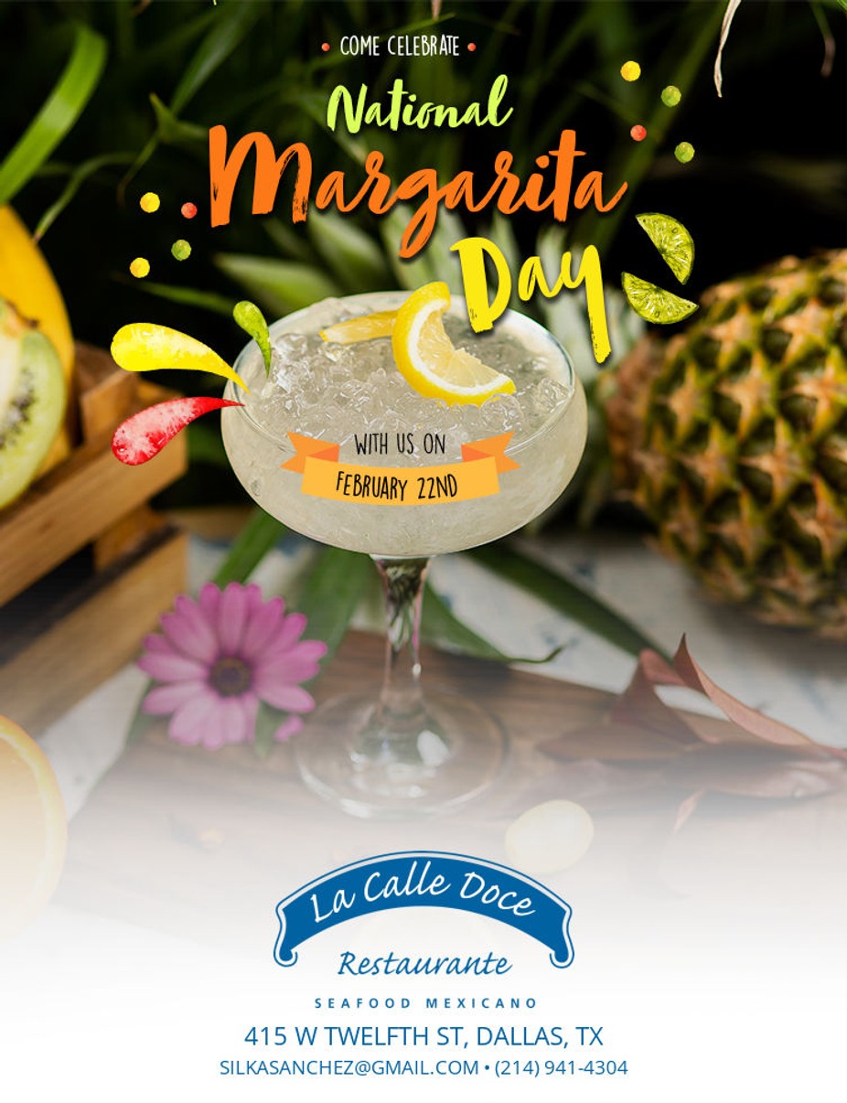 National Margarita Day event photo