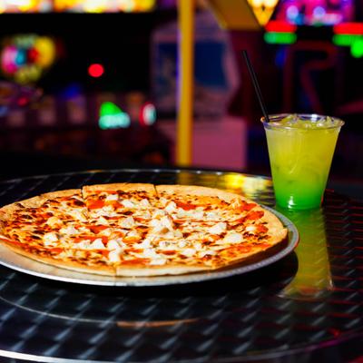 Buffalo Chicken Pizza.