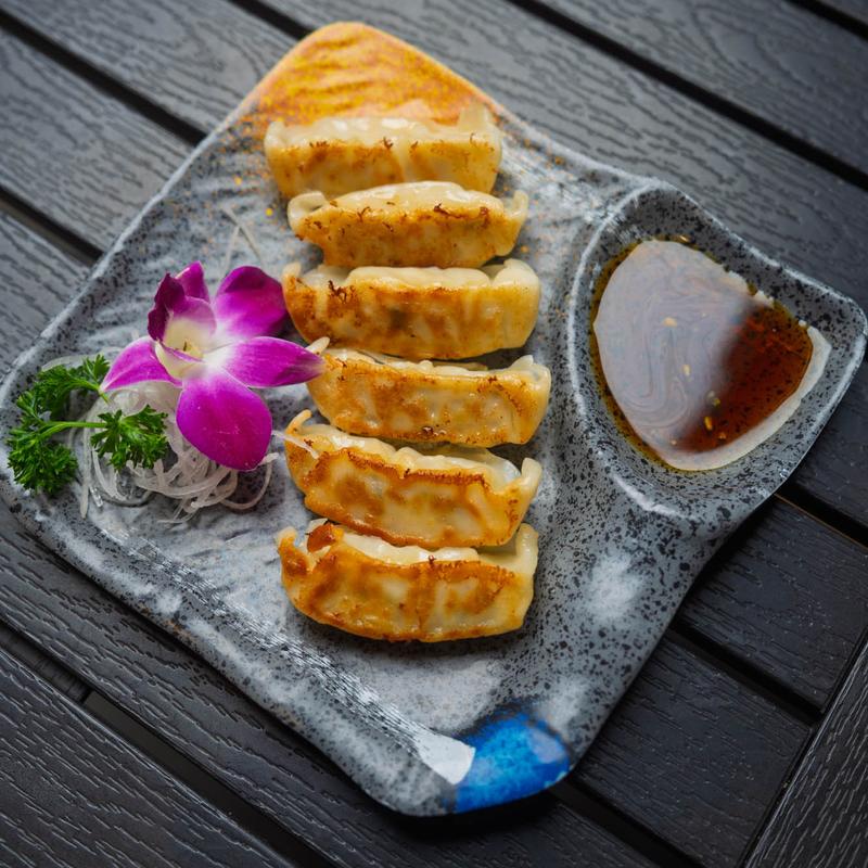 menu item 7 of 12, Pork Gyoza (6)