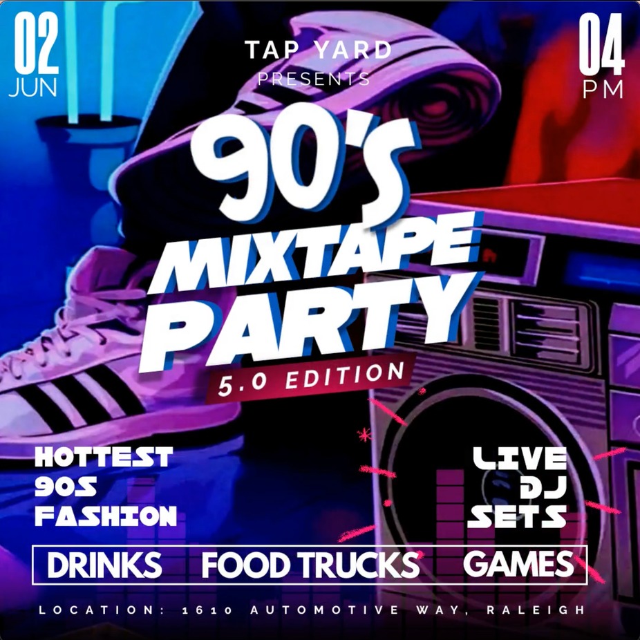 90's Mixtape Party event photo