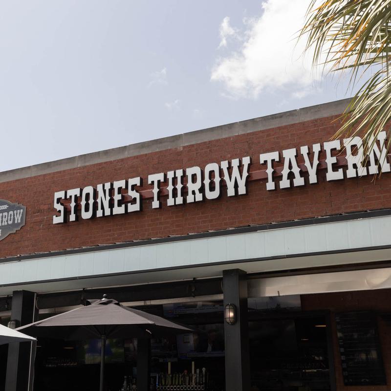 Stones Throw Tavern Food Menu