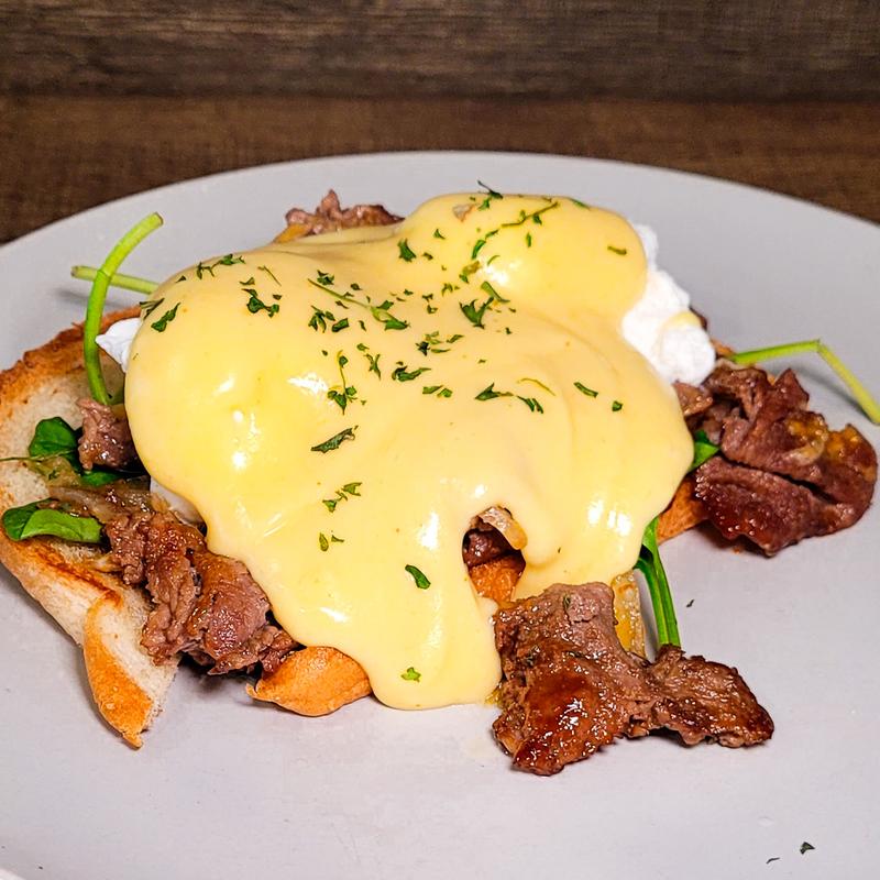Bulgogi Egg Benedict photo