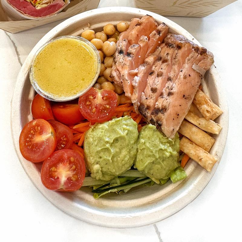 Ginger Crunch Salad / Wrap photo