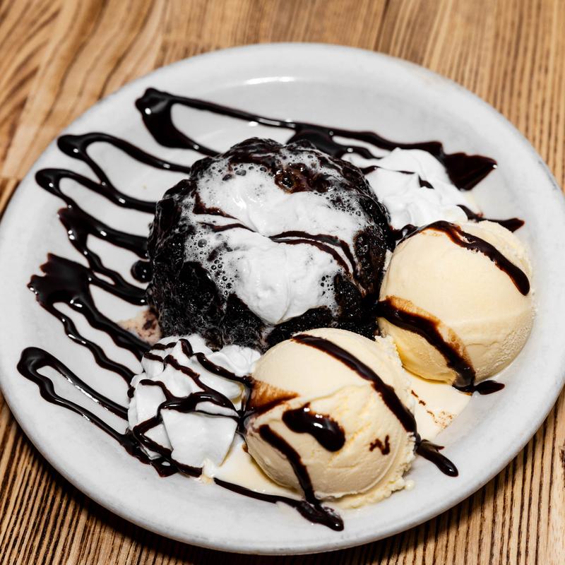 Chocolate Lava Cake A La Mode photo