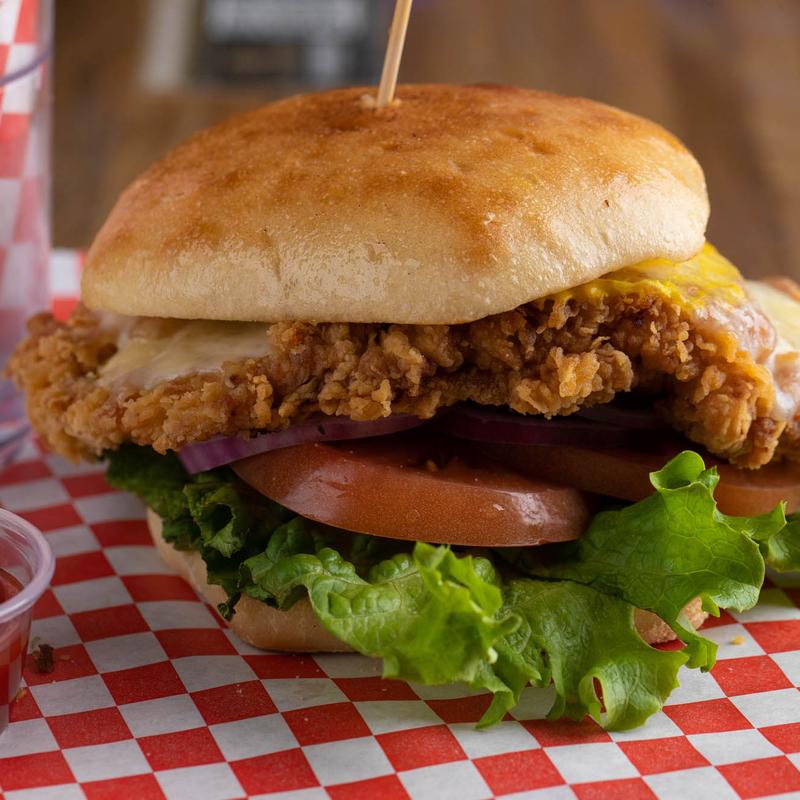 CRISPY CHICKEN SANDWICH photo