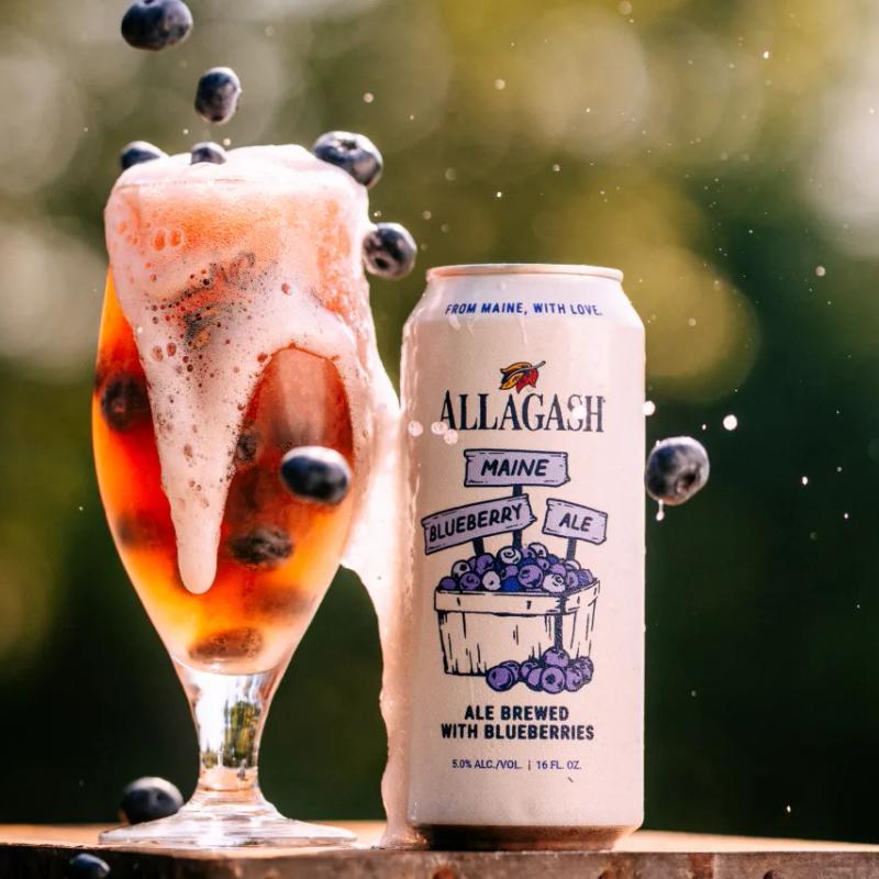 Allagash Blueberry photo