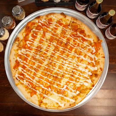 Buffalo Chicken Pizza.