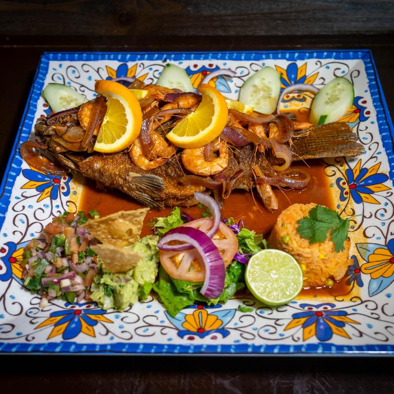 menu item 15 of 21, Mojarra Frita