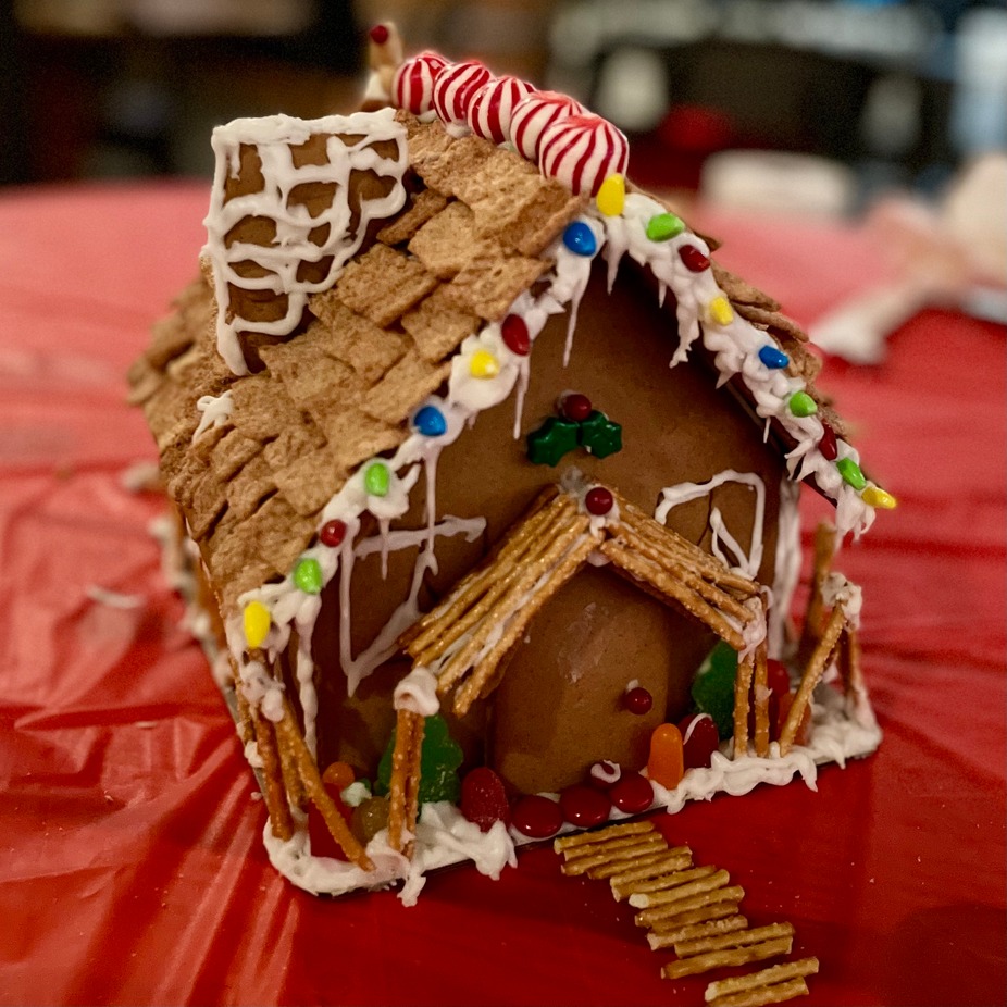 Annual Gingerbread House Decorating Competition event photo