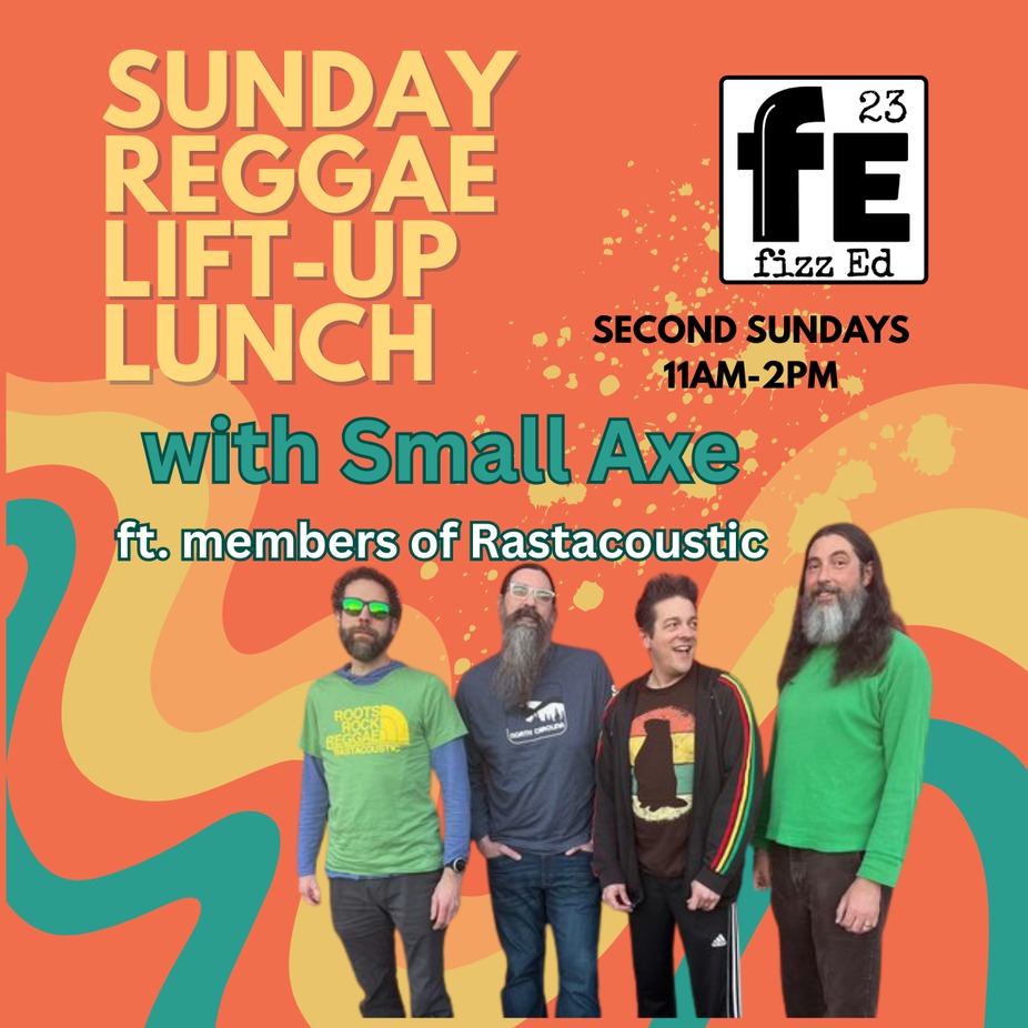 Reggae Lift Up Lunch event photo