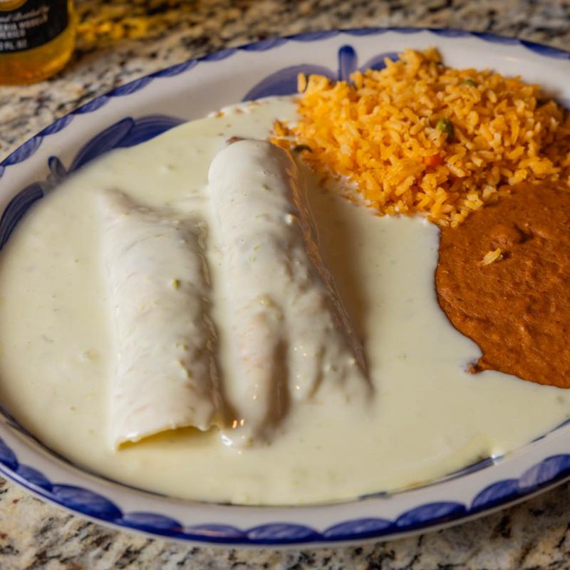 Enchiladas Al Carbon photo