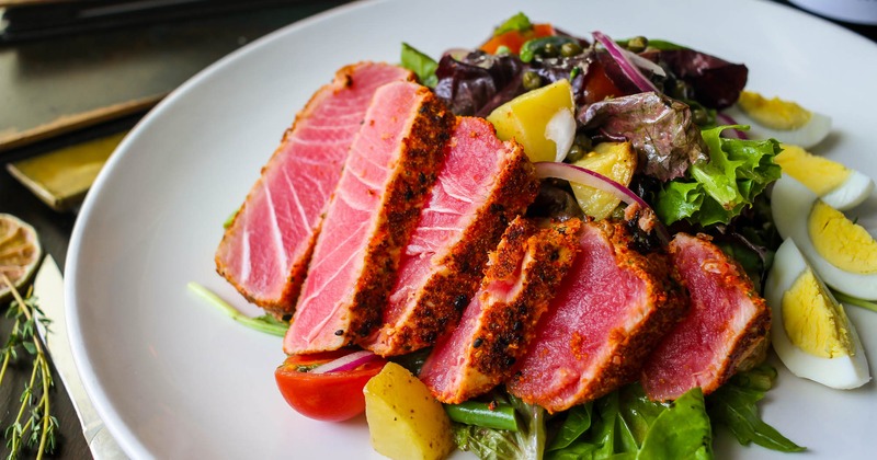 Herben Tuna Nicoise Salad