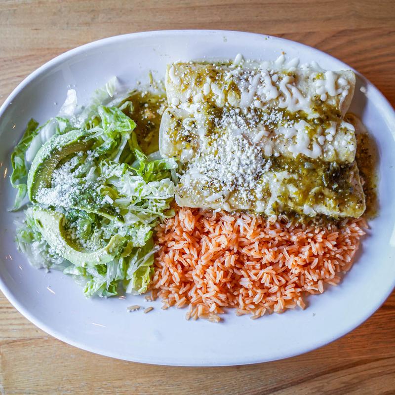 Enchiladas Verdes photo