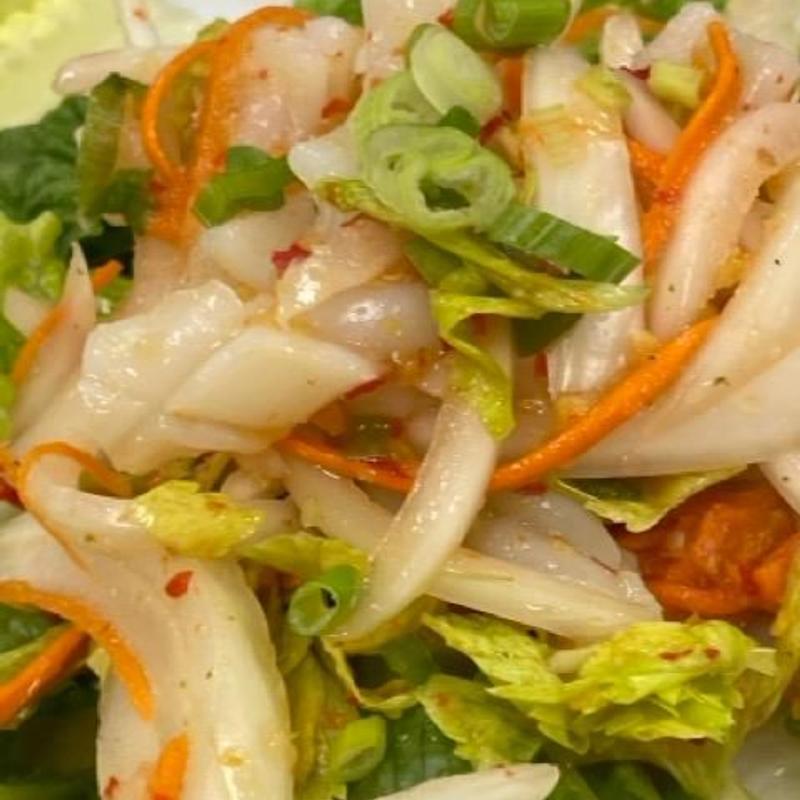 menu item 17 of 81, Squid Salad