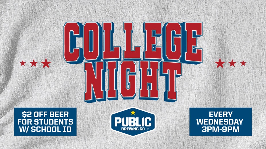 COLLEGE NIGHT event photo