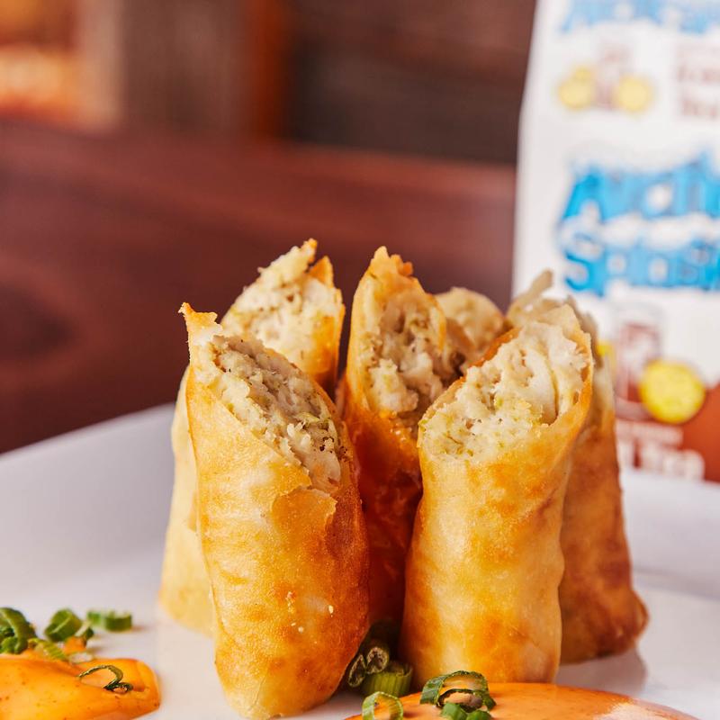 Chicken Cheesesteak Spring Rolls photo