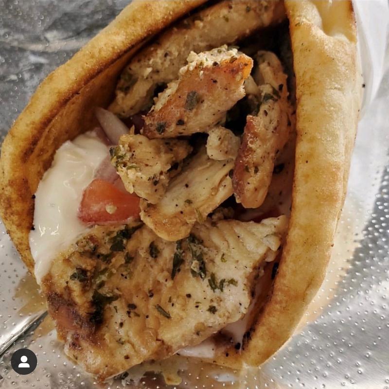 Wood - Fired Chicken Gyro photo