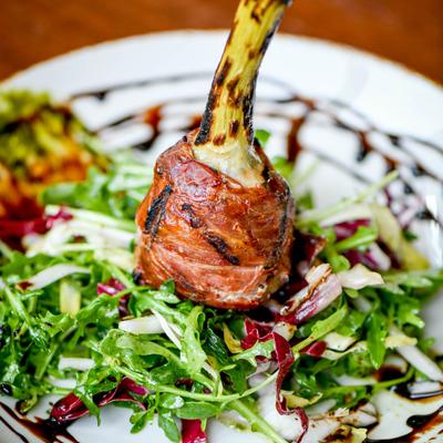 Long Stem Artichoke dish