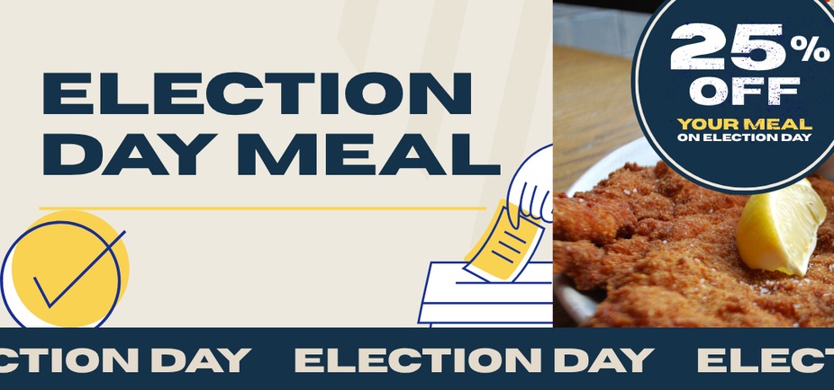 Election Day Meal event photo