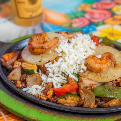 Hawaiian Fajitas.