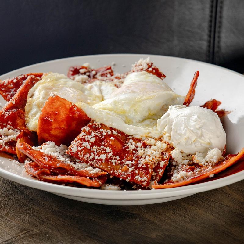 Chiliaquiles with Eggs photo