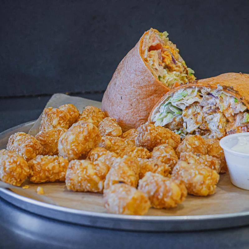 Chipotle Chicken Wrap photo